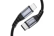 CHOETECH IP0039 USB-C To Lightning Apple MFi Certified Cable For iPhone 1.2M