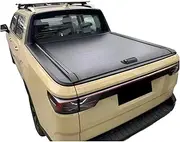 STIDPFZX Waterproofing Manual Tonneau Cover with Lock Pickup Truck Bed Cover Compatible Compatible for Geely