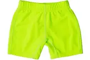 Nestling: Swim Shorts - Neon Green (6-12 months)