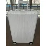 現貨拍攝 RIMOWA ESSENTIAL CHECK-IN M 白色 26寸 行李箱 托運箱 拉桿箱 83263664