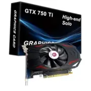 GTX 750Ti Graphics Card, 2GB GDDR5 128bit Direct X12 640SP Gaming Video Card,