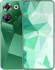 XUANMEIKE Unlocked Android Phone C20 PRO 6.7 Inch HD Screen Unlocked Cell Phone (Green)