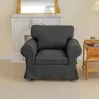 Soft Composite Fabric Cover Replacement for EKTORP Chair Cover - Custom Made ...