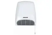 Heller 2000W Indoor Bathroom/Toilet Heater 32cm w/ Pull Switch Wall Mounted