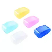 5/10 Packs Travel Toothbrush Head Covers Portable Toothbrush Pod Caps Case