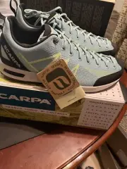 Scarpa Unisex Hiking Shoes 38.5 Or USM 6.5 USW7.5