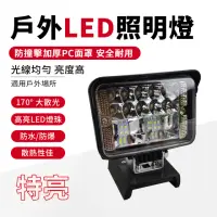 在飛比找momo購物網優惠-【米沃奇】LED工作燈 照明燈 M18(檢修燈/修車燈/探照