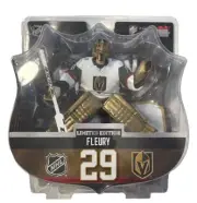 2019 Marc-Andre Fleury Vegas Golden Knights Imports Dragon Limited White Jersey