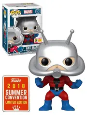 Funko Pop Marvel Classic Ant-Man 2018 SDCC #350