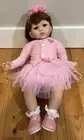 NPK Reborn Realistic Toddler Doll 22 Inches New Full Body Vinyl Doll