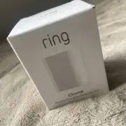 Ring Chime Wireless for Video Doorbells and Cameras White
