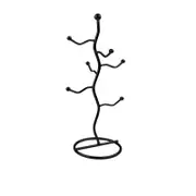 D.Line Wiggly Mug Tree Black