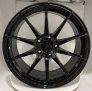 HP4 18 inch Gloss Black Rim fits AUDI A8L W12 2005 - 2009