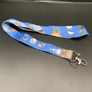 Studio Ghibli My Neighbour Totoro Anime Lanyard Key ID Badge Card Holder Gift