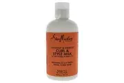 Coconut Hibiscus Curl Style Milk by Shea Moisture for Unisex - 8 oz Cream