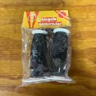 BMX BICYCLE GRIPS BLACK / WHITE FIT GT MONGOOSE HARO SCHWINN & OTHER VINTAGE NOS