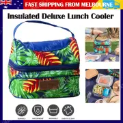 Portable Lunch Bag Outdoor Thermal Insulated Food Cooler Container Bag Lazy Dayz