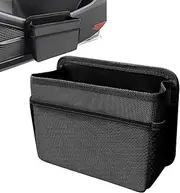 Car Trash Can Foldable Car Seat Back Organizer Multifunctional Large Capacity Car Storage Box, Compact Car Dustbin Garbage Organizer Holder for Car Efficient Space Usage