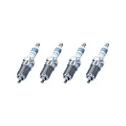 4 Bosch Laser Platinum Spark Plugs for Mini Cooper Cabrio Coupe One R55 56 57 60