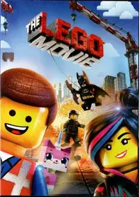 在飛比找Yahoo!奇摩拍賣優惠-樂高玩電影 The Lego Movie DVD 3區 有中