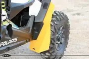2014+ Polaris RZR XP 1000 RZR TURBO, RZR XP-4 Turbo YELLOW Mud Guards by PDP