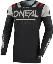 O'Neal Prodigy LE 54 V.25 Mens MX Offroad Jersey Black/Gray