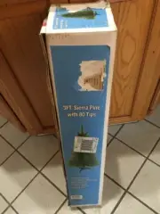 3 Ft Sierra Pine With 80 Tips Christmas Tree
