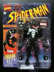 Marvel Legends Venom 85th Anniversary Retro New 2024 Walmart Exclusive Spiderman