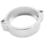 Aeroflow 2.5" Billet Intercooler Clamp Replacement Silver Clamp - AF59-2625S