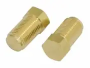 Brake Line Plugs, M10 x 1.0, Pair VW Dune Buggy Baja Bug Bus Thing EMPI 18-1103