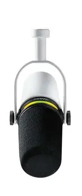 Shure Mv7 -W-J Microphone Boom Arm At8700J 3M Cable White Color Set Podcast Map