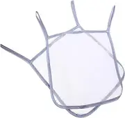 Hohopeti 2pcs Stroller Hanging Bag Large Capacity Mesh Organizer for Stroller Diaper Bag Travel