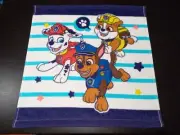 Paw Patrol Marshall Chase Robble Wash Cloth, Face Washer, 34x35cm, Cotton (New)