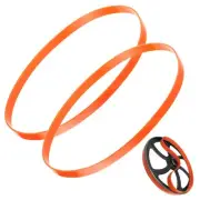9 inch x 1/2 inch x .095 inch Band Saw Tires Replacement for Delta 28-150 BS1...