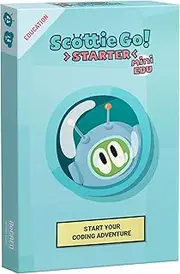 Elmo SG4383 Scottie Go Starter Kit EDU Basic Programming Concepts Game; for Learning Basic Programming Concepts; for Use with The Scottie Go Edu App; Promotes Analytical Thinking
