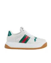 Gucci Screener Interlocking G Sneakers UK5,UK8.5 White