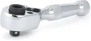 Titan Tools 12101 1/4" Drive 3" Mini Ratchet