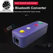 Wireless Bluetooth Adapter for GameCube & Wii Classic, No Delay, USB Plug
