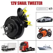 12V Super Loud Train Horn Waterproof for Motorcycle Car Truck SUV Boat 2024