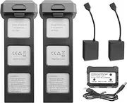 2PCS 7.4V 2800mAh Lithium Battery with 2 in1 Charger for HS720 HS720E Folding Brushless Quadcopter