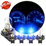 Dash Cluster Gauge BLUE LED LIGHT BULBS Kit Fit 88-94 Chevy GMC Truck