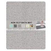 Rzoysia Extra Large Shower Mat, 3/5 Inch Thick for Shower Stall and Textured
