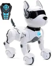 Remote Control Smart Dancing Robot Dog Toy Rc gift for 4 5 6 7 8 9 year old Kids
