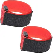 BUGUUYO Noise Rooster Collar Crowing Neckband Soft Fabric Poultry Collar Multi-use Chicken Noise Band Adjustable 2 Pack