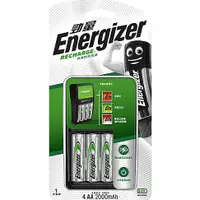 在飛比找蝦皮購物優惠-【Energizer】 勁量 經濟型充電器 附贈充電電池 3