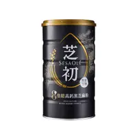 在飛比找蝦皮商城優惠-SesaOle 芝初 高鈣黑芝麻粉 (380g/罐)【杏一】