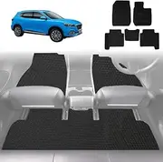 Outback GT 6D Diamond Custom-Fit Car Floor Mats, Compatible with MG HS 2018-Current | Heavy Duty | Anti-Slip | All Weather Protection | Car Accessories
