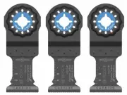 Bosch® Starlock® 1-1/4" Oscillating Multi Tool Carbide Plunge Cut Saw Blade - 3