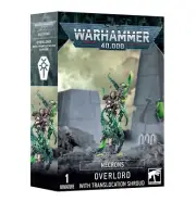 Necron Overlord with Translocation Shroud Necrons Warhammer 40k 40,000 GW New!