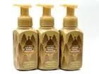 NEW 3 BATH BODY WORKS GOLDEN BERRY MISTLETOE GENTLE FOAMING HAND SOAP 8.75 WASH